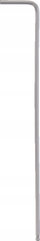 Çelës Allen Milwaukee Solid, 2.5mm, gjashtëkëndsh