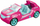Makine lodër me telekomandë Mondo Motors Barbie 63647, SUV katërvendëshe plastike, rozë