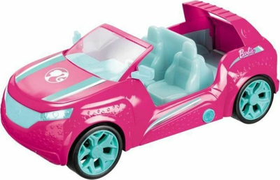 Makine lodër me telekomandë Mondo Motors Barbie 63647, SUV katërvendëshe plastike, rozë