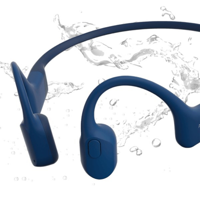 Kufje Shokz Openrun Mini, Wireless, të kaltërta