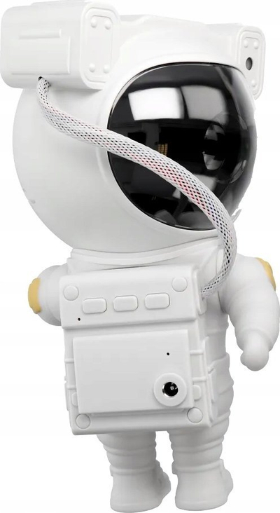 Projektor yjesh LED OEM Astronaut TYD-YHY-001, RGB, me telekomandë, i bardhë