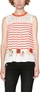 Bluzë Desigual Rabat Marocco 18SWBWBO 3000, bardhë/ portokalli, M