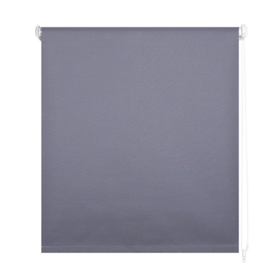 Perde rrotulluese Domoletti Roller Blind Blackout SILV 061, 60x185 cm, gri