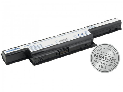 Bateri laptopi AVACOM Pro NOAC-7750-P32, 11.1V, 6400mAh, e zezë