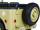Makina elektrike për kalamaj Baby Active Retro Military Vehicle 4x4, me drita që punojnë, ngjyrë rëre