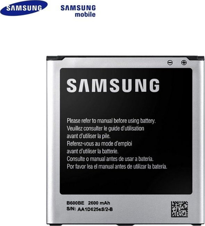 Bateri zëvendësuese Samsung EB-B600BE, 2600 mAh, për Galaxy S4 i9500 i9505 dhe Galaxy Mega i9150