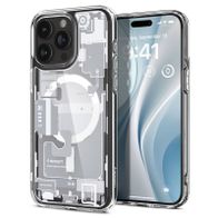 Mbrojtëse për celular iPhone 15 Pro Spigen Ultra Hybrid MagSafe, e bardhë