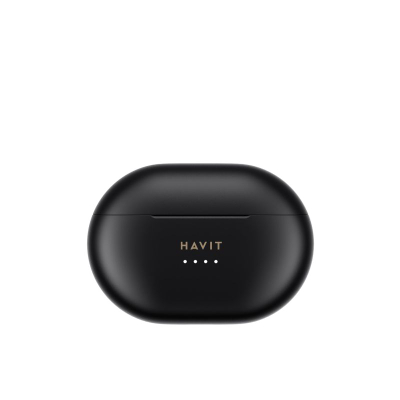 Kufje wireless Havit TW915E TWS, Bluetooth 5.2, IPX5, të zeza