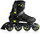 Rolera Blackwheels Sonic, të gjelbra/zeza, nr.	37-40