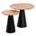 Set tavolina për kafe Riff Φ60&Φ40cm (HM9997)