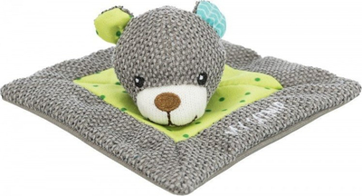 Lodër për mace Trixie Junior Snuggler Ariu, me catnip, 13 cm, gri me jeshile