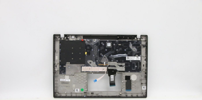 Kapak me tastierë për laptop Lenovo 5M11A37641, pjesë origjinale, e zezë