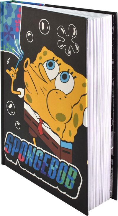 Bllok shënimesh Blue Sky Studios SpongeBob Bubbles, A5, 120 faqe, shumëngjyrësh