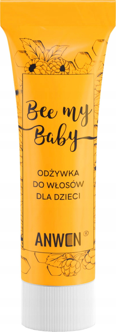 Balsam flokësh për kalamajt Anwen Bee My Baby, 15ml