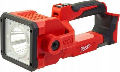 Reflektor pune Milwaukee M18 SLED-0 TRUEVIEW, LED, 18V, i kuq