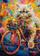 Puzzle Castorland Cat On A Bicycle, 180 copa, për kalamaj