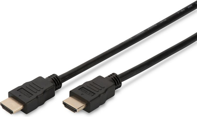 Kabllo Digitus HDMI - HDMI, 1m, e zezë