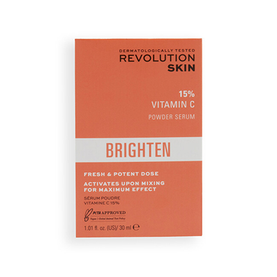 Serum pluhur me vitaminë C Revolution Skincare