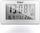 Termometër digjital Mebus 51461, LCD 2 rreshta, °C dhe °F, i bardhë