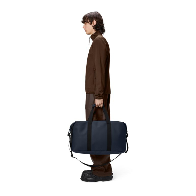 Çantë udhëtimi RAINS Travel Bag, për burra, blu navy