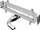 Kanal linear muri Viega Advantix Vario, 120cm, pa grilë, inox