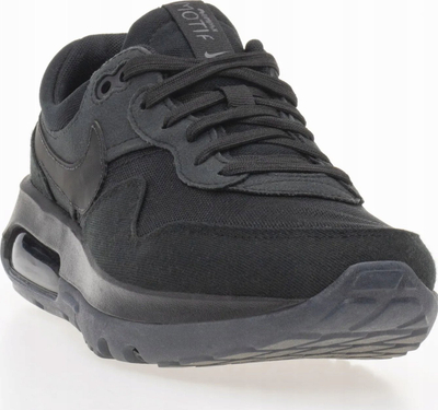 Atlete Nike Air Max Motif GS Jr DH9388-003 për kalamaj, ngjyrë e zezë