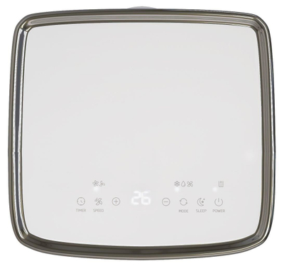 Kondicioner portativ Beko BA309C, për 18 m², 62 dB, i bardhë