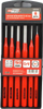 Set grushtash metalikë AWTools AW32510, 1.5 8 mm, 6 copë
