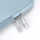 Futrollë laptopi Tech-Protect NeoSlim, 15–16", neopren, blu e çelët