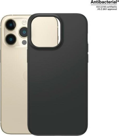 Mbulesë telefoni PanzerGlass Biodegradable për iPhone 14 Pro Max, që s’i ha kollaj goditja, e zezë