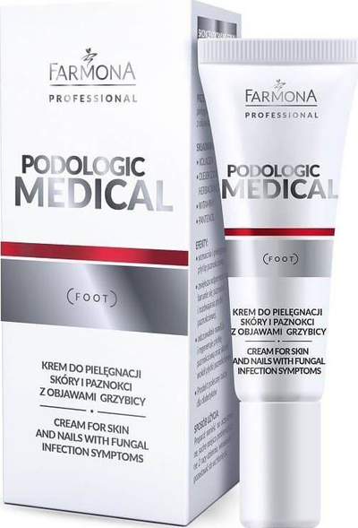 Крем за кожа и нокти Farmona Professional PODOLOGIC MEDICAL, против микоза, 15 ml