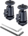 Kokë e vogël tripod SmallRig Mini Ball Head 2 Pack, vidë 1/4", 360°, e zezë
