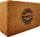 Bllok yoga Enero Fit Cork Yoga Block, tapë natyrale, mandala, kafe