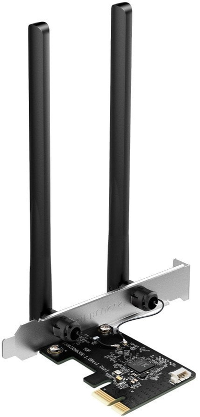 Adapter Wi Fi Bluetooth TP Link Mercusys MA30E, AC1200, PCIe, i zi