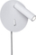 Llambë muri Paulmann Tabari, LED 4W, 230V, e bardhë