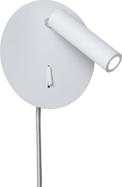 Llambë muri Paulmann Tabari, LED 4W, 230V, e bardhë