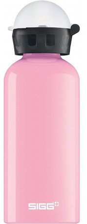 Shishe uji SIGG Alu KBT Icecream, 0.4 l, rozë
