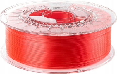 Filament 3D Spectrum PLA Crystal, 1.75mm, 1kg, i kuq Raspberry