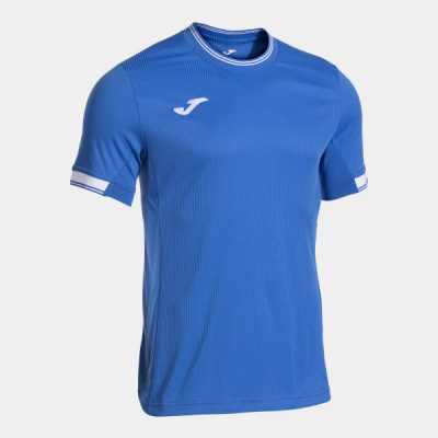 Детска фудбалска маица JOMA Toletum VI Kids 700, рециклиран полиестер, висока пропустливост, светло сина