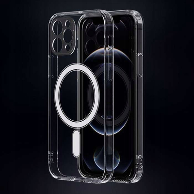 Kapak telefoni ESR Clear Mag për Samsung Galaxy S24 Plus, i tejdukshëm, shkon me MagSafe