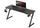 Tavolinë gaming Huzaro Hero 4.8 RGB, 160cm, LED RGB, e zezë