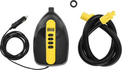 Pompë elektrike Bestway Hydro-Force Auto-Air, 12 V, e zezë/e verdhë