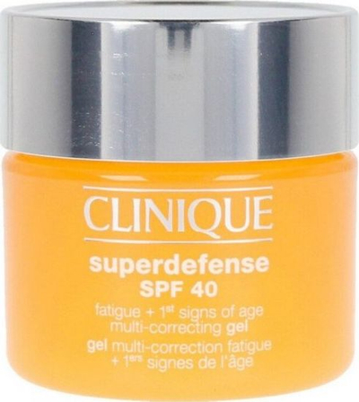 Krem xhel fytyre Clinique Superdefense SPF 40, hidratues, 50ml