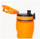 Шише за вода Kiro KI09OR, 0.75L, Tritan, портокалова
