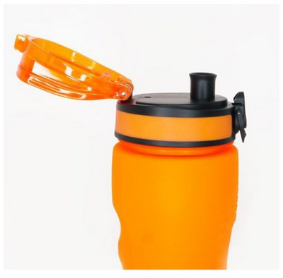 Шише за вода Kiro KI09OR, 0.75L, Tritan, портокалова