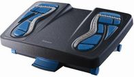 Mbështetës këmbësh Fellowes Energizer Ergonomic 8068001, lartësi e rregullueshme, platformë lëkundëse, i zi
