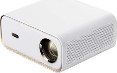 Projektor Wanbo X5, Full HD 1080P, Android 9.0, i bardhë