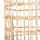 Llambë tavani cage abace Φ21×43–120 cm (HM7768)