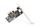 Kartë rrjeti Digitus DN-10135, PCIe, 2.5 Gb/s, e zezë