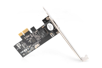 Kartë rrjeti Digitus DN-10135, PCIe, 2.5 Gb/s, e zezë